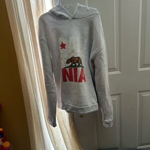 Gray California Bear Hoodie